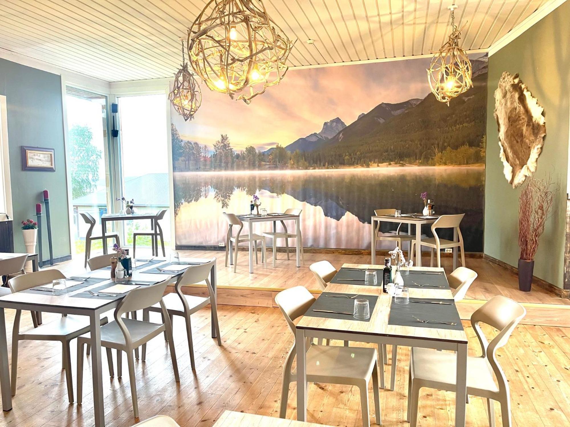 Klimpfjaellsgarden Hotel & Restaurant ภายนอก รูปภาพ